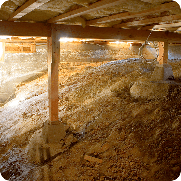 Crawl Space HVAC Services in Raleigh, NC